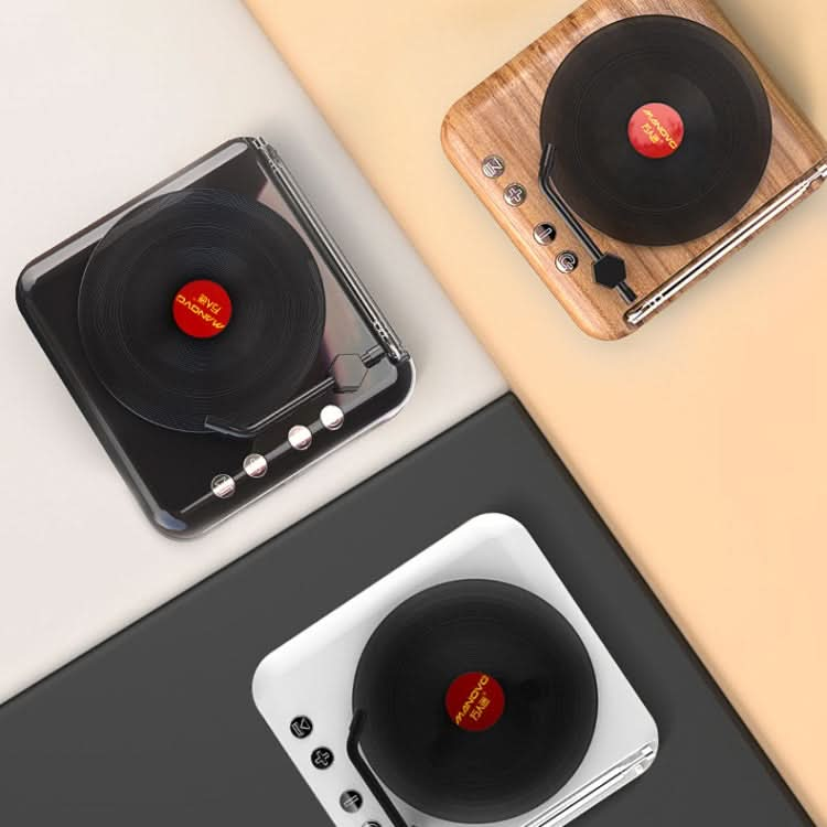 H3 Retro Vinyl Record Player Shape Mini Bluetooth Speaker