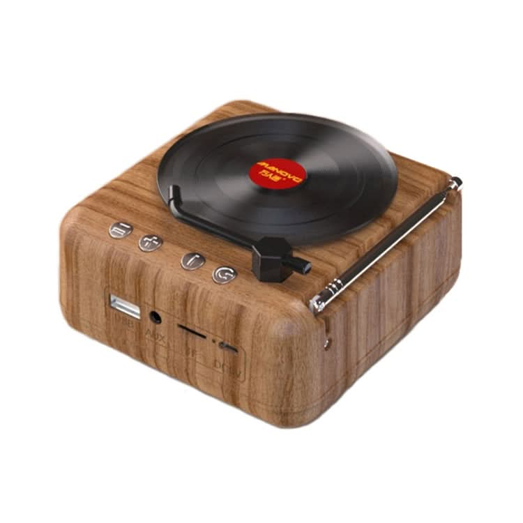 H3 Retro Vinyl Record Player Shape Mini Bluetooth Speaker