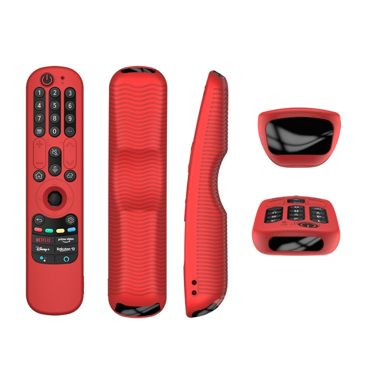 For LG An-MR21GC / AN-MR21N / AN-MR21GA TV Remote Control Silicone Protective Case