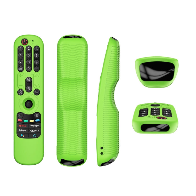 For LG An-MR21GC / AN-MR21N / AN-MR21GA TV Remote Control Silicone Protective Case