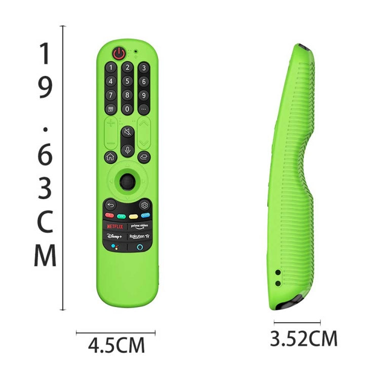 For LG An-MR21GC / AN-MR21N / AN-MR21GA TV Remote Control Silicone Protective Case Reluova