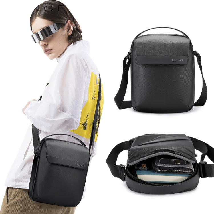 BANGE  BG-2875  Crossbody Bag Waterproof Business Bag for Men Reluova