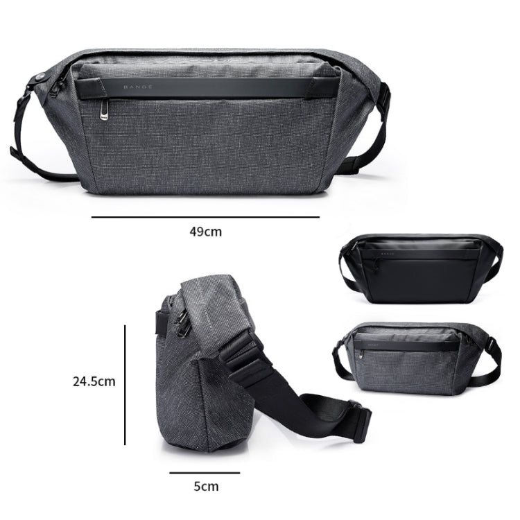 BANGE 8368 Large Capacity Lightweight Crossbody Bag Reluova