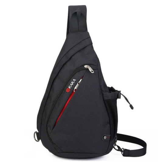 KAKA 99001 Large-capacity Breathable Wear-resistant Chest Bag Men Single-shoulder Messenger Bag