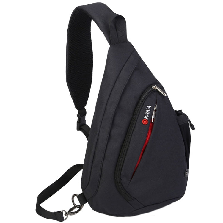 KAKA 99001 Large-capacity Breathable Wear-resistant Chest Bag Men Single-shoulder Messenger Bag Reluova