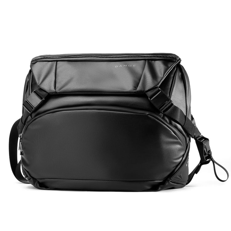 BANGE BG-7628 Men Messenger Bag Fashion Large Capacity Single Shoulder Bag Business Commuter Mail Bag Reluova