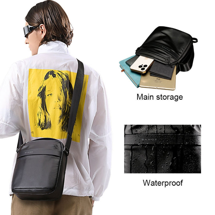 BANGE BG-2876 Men Crossbody Bag Shoulder Bag Casual Business Bags Reluova