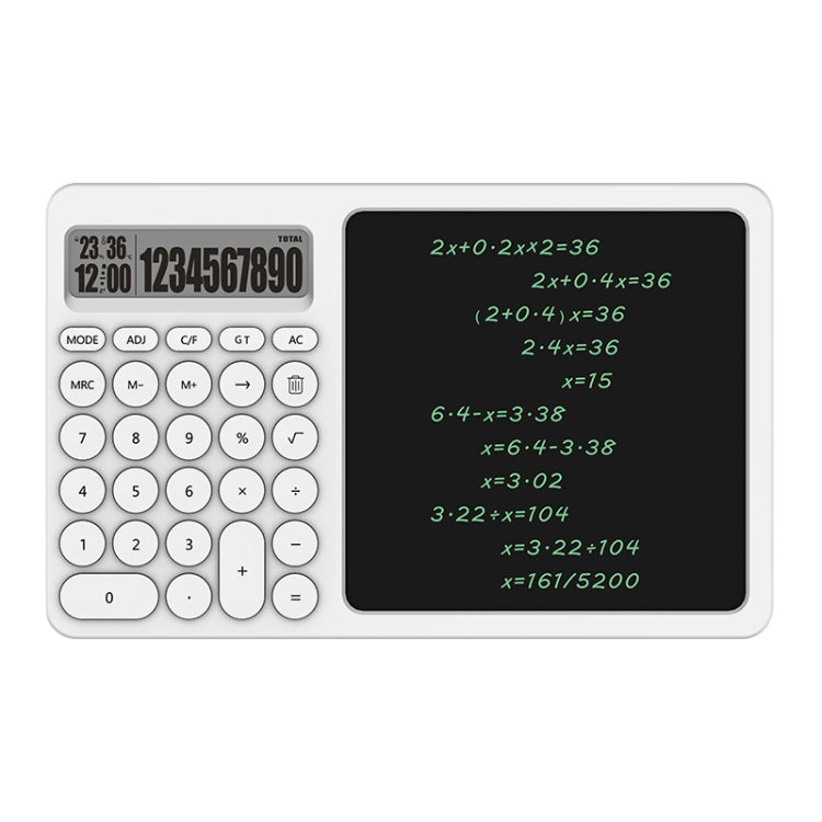 Office Calculator LCD Handwriting Board With Stand Reluova