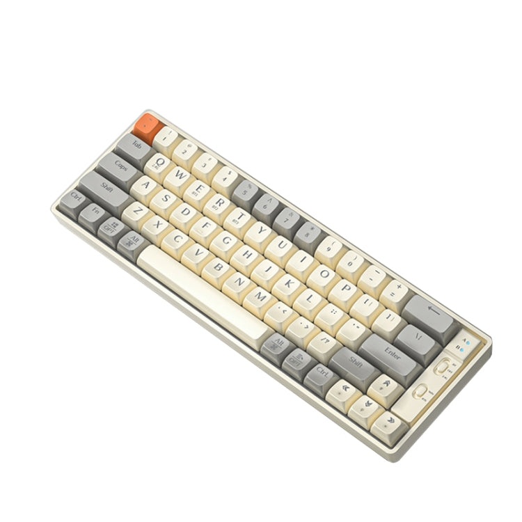 LANGTU GK65 65 Keys Wireless / Bluetooth / Wired Three Model Game Mechanical Keyboard, Cable Length: 1.5m My Store