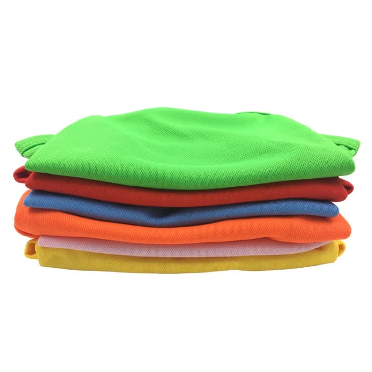 Candy Coloured Dog Polo Shirt Short Sleeve Pet Clothing - Reluova