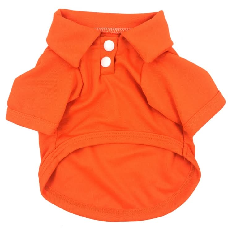 Candy Coloured Dog Polo Shirt Short Sleeve Pet Clothing - Reluova