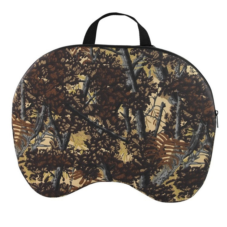 Camouflage Shaped Portable Camping Thickened Cushion, Size: Reluova