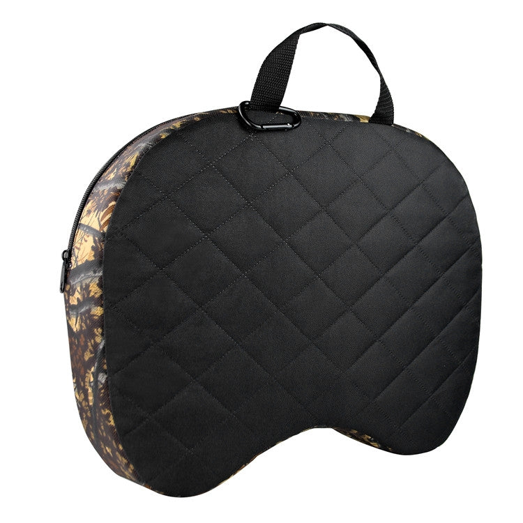 Camouflage Shaped Portable Camping Thickened Cushion, Size: