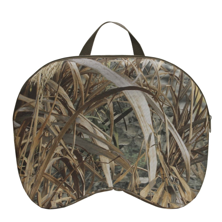 Camouflage Shaped Portable Camping Thickened Cushion, Size: