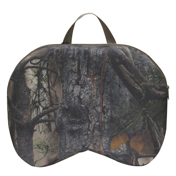 Camouflage Shaped Portable Camping Thickened Cushion, Size: Reluova