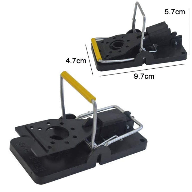 Plastic Household Mousetrap Sensitive And Easy Mousetrap My Store