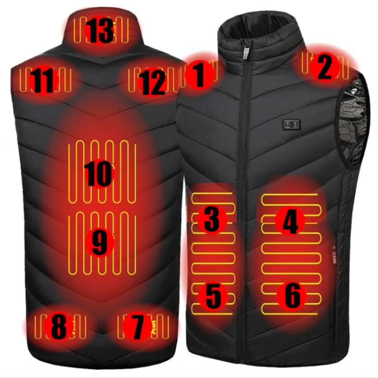 USB Electric Heating Undershirt Intelligent Warm Vest, Series 2 Reluova