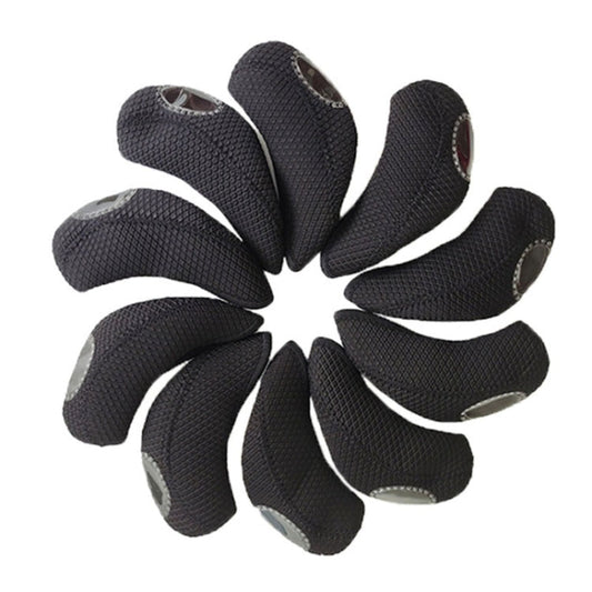 10PCS/Set 15X7 Neoprene Waterproof and Wear-resistant Golf Club Headgear