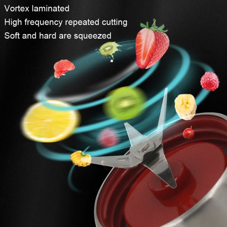 50 PCS CA-22 Short Axis Six Leaf Mixing Knife Juicer General Accessories Stainless Steel Blade