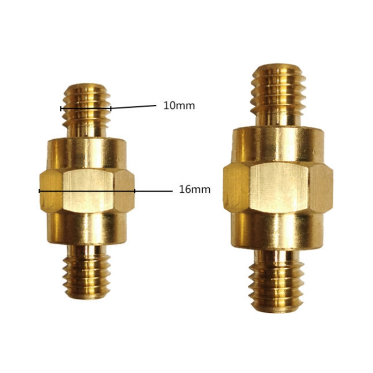 2 PCS Battery Pole Adapter M10 Stud Connector