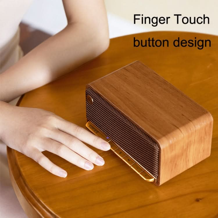 Edifier M230 Retro Classic Desktop Portable Wireless Bluetooth 5.0 Wood Speaker