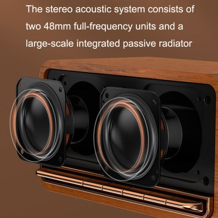 Edifier M230 Retro Classic Desktop Portable Wireless Bluetooth 5.0 Wood Speaker