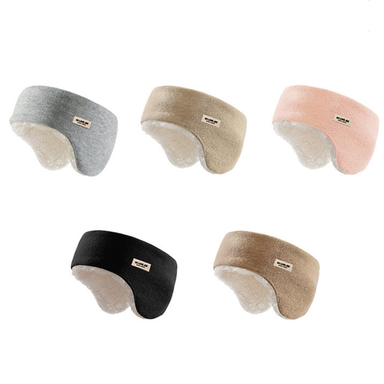 Golovejoy Winter Warm Soundproof Earmuffs + Earplugs Set Sleep Eye Mask