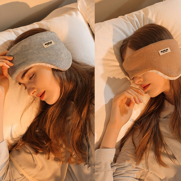 Golovejoy Winter Warm Soundproof Earmuffs + Earplugs Set Sleep Eye Mask