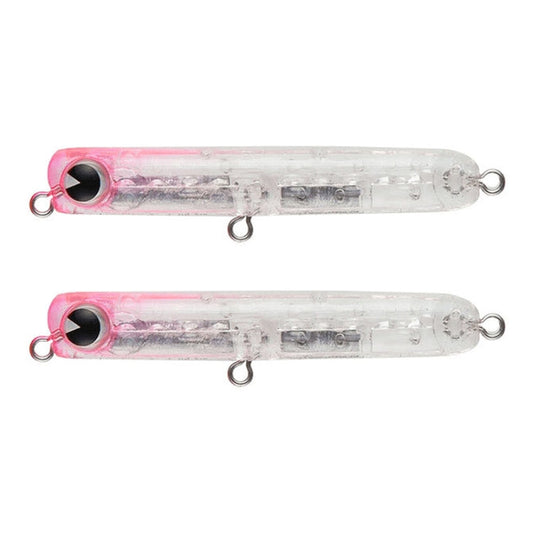 2pcs 4.8g 60mm Microbacter Pencil Top Horse Mouth Lure Bait Bionic Bait