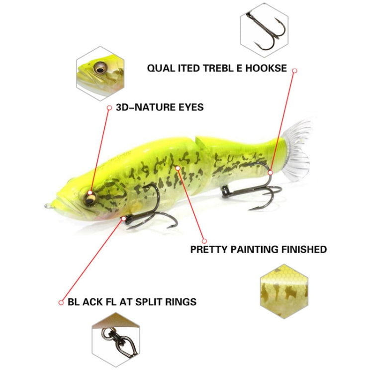 135mm Lure Bait Bionic Fishing Lures Slowly Sinking Pencil Knobby Fish Hard Bait Fishing Gear