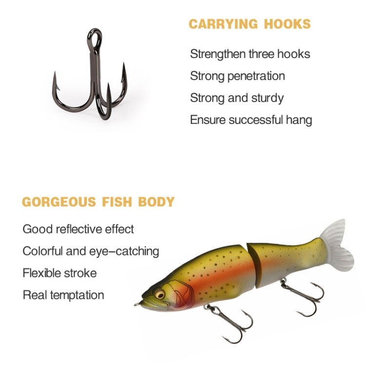 135mm Lure Bait Bionic Fishing Lures Slowly Sinking Pencil Knobby Fish Hard Bait Fishing Gear