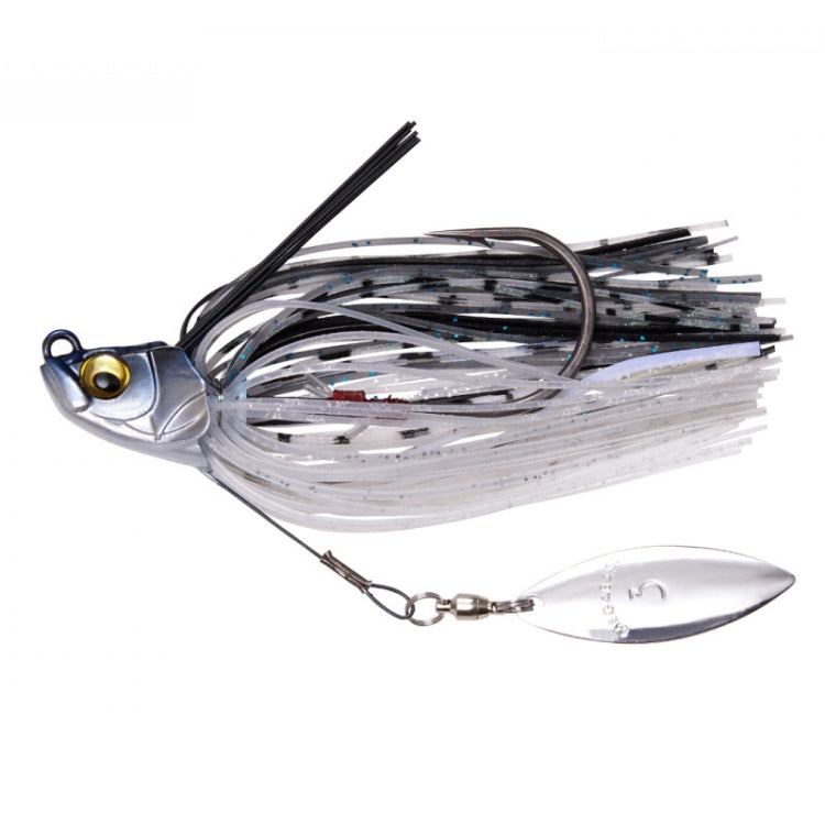 Lures Fake Bait Hubs Rotating Composite Sequins Noise Freshwater Sea Fishing Warped  Mouth Catfish Bait Reluova