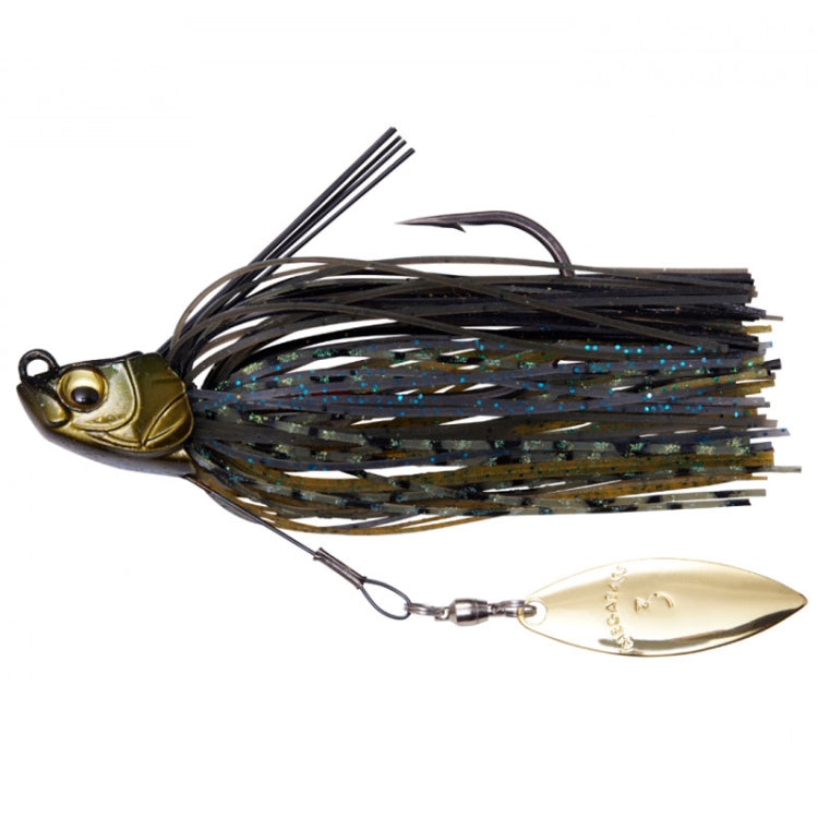 Lures Fake Bait Hubs Rotating Composite Sequins Noise Freshwater Sea Fishing Warped  Mouth Catfish Bait Reluova