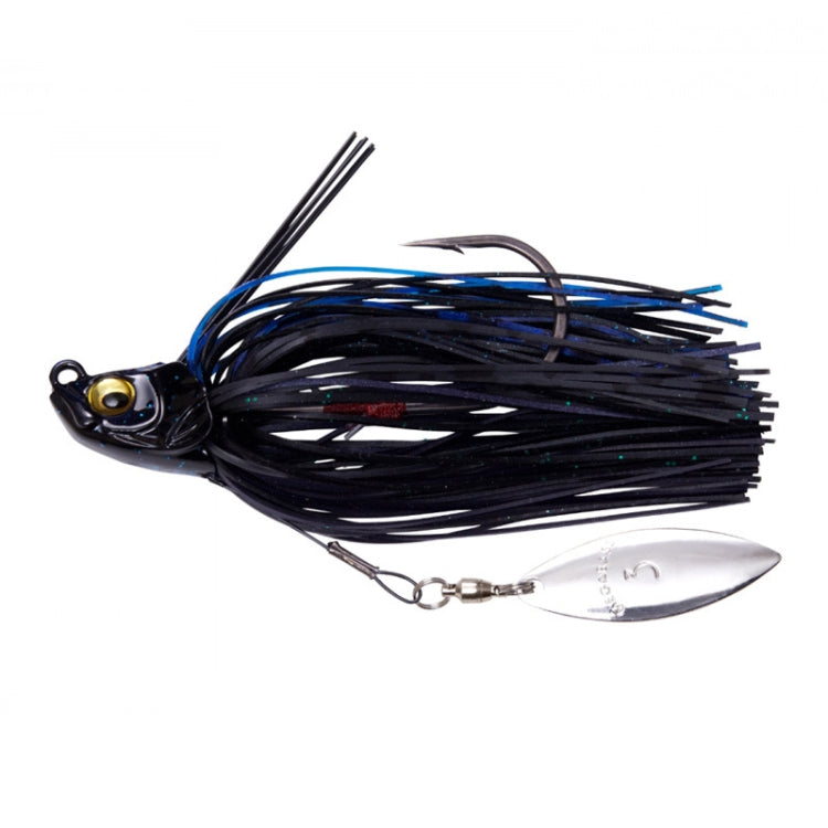 Lures Fake Bait Hubs Rotating Composite Sequins Noise Freshwater Sea Fishing Warped  Mouth Catfish Bait Reluova