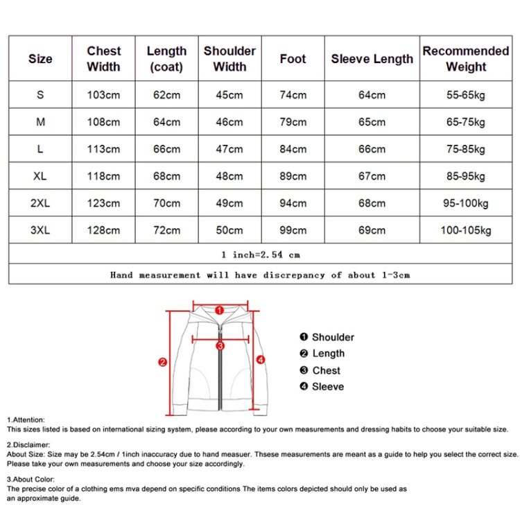 CHYAF 312A Water Washing Men Cotton Clothing Loose Casual Coat Jacket Reluova