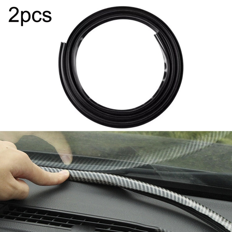 Car Elastomer Seal Rubber Strip Instrument Panel Leakproof Dustproof Soundproof Universal ÎҵÄÉ̵ê