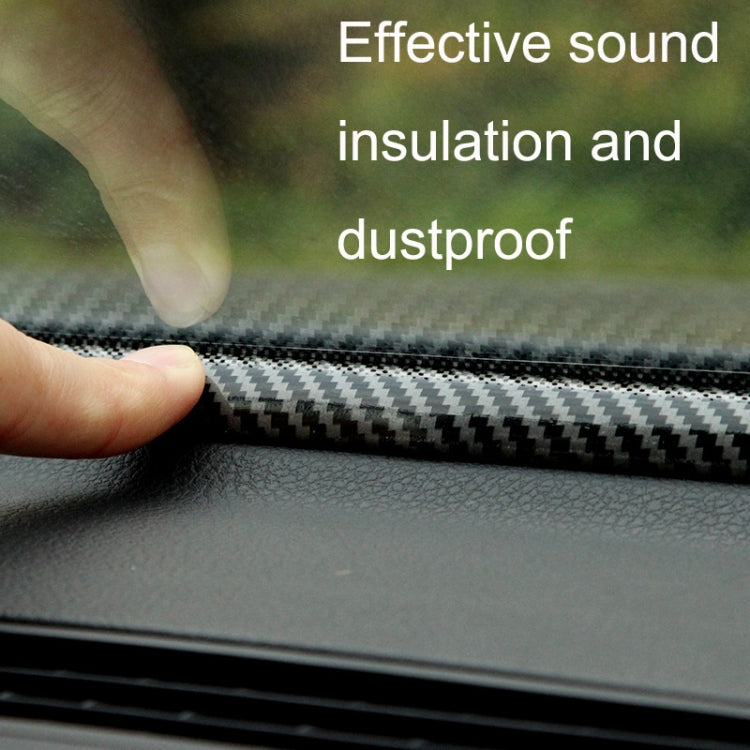 Car Elastomer Seal Rubber Strip Instrument Panel Leakproof Dustproof Soundproof Universal ÎҵÄÉ̵ê