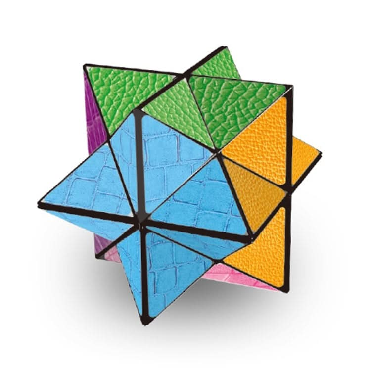 Qiyi Geometric Infinite Magic Cube Space Thinking Puzzle Decompression Toy Reluova