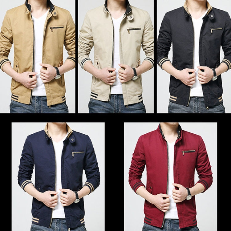 8803 Men Jacket Casual Coat-Reluova