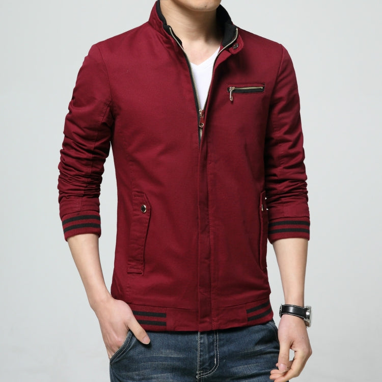 8803 Men Jacket Casual Coat-Reluova