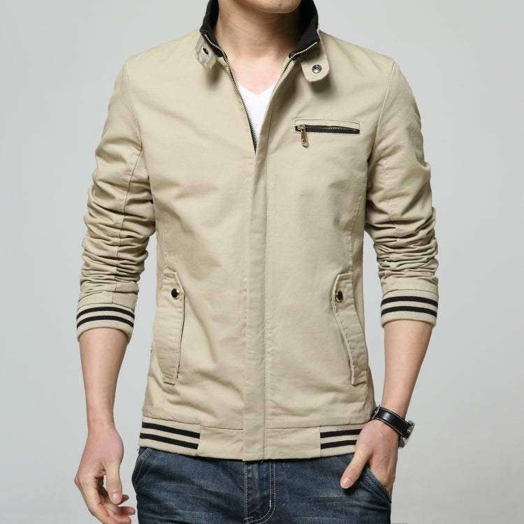 8803 Men Jacket Casual Coat-Reluova