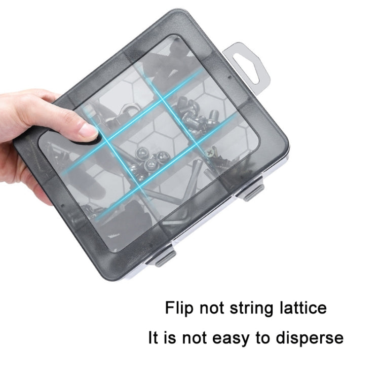 Multi-Compartment Sorted Electronic Parts Organiser, Specifications: My Store