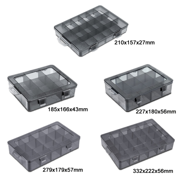 Multi-Compartment Sorted Electronic Parts Organiser, Specifications: My Store