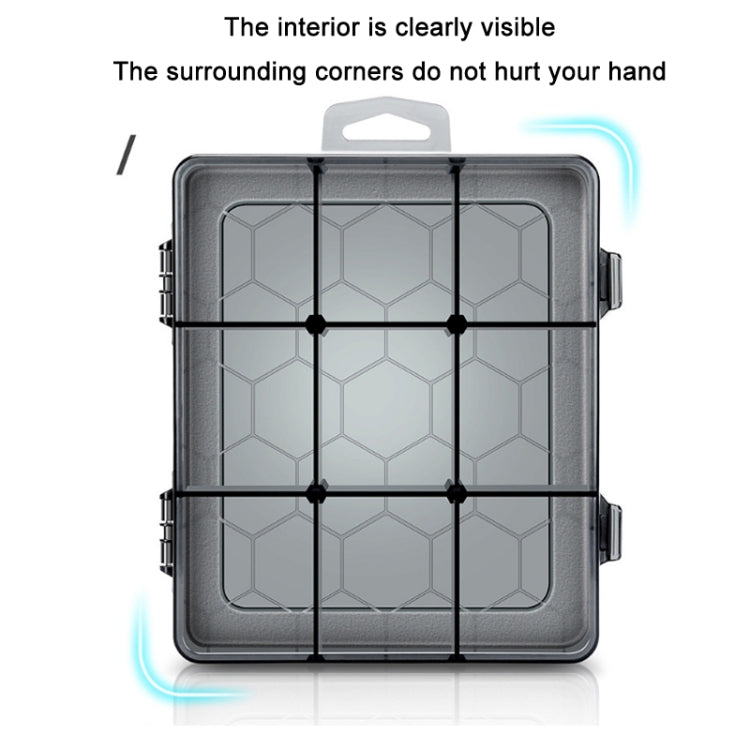 Multi-Compartment Sorted Electronic Parts Organiser, Specifications: My Store