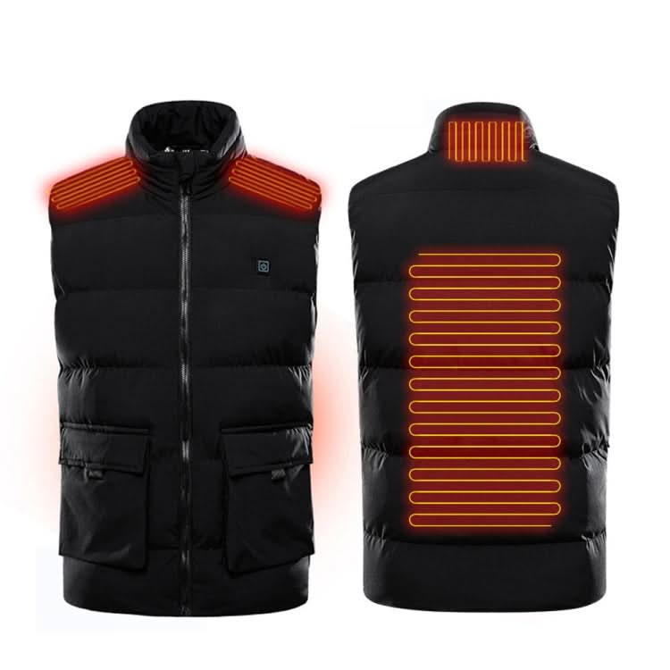 Winter Intelligent Heating Vest USB Warm Undershirt Reluova