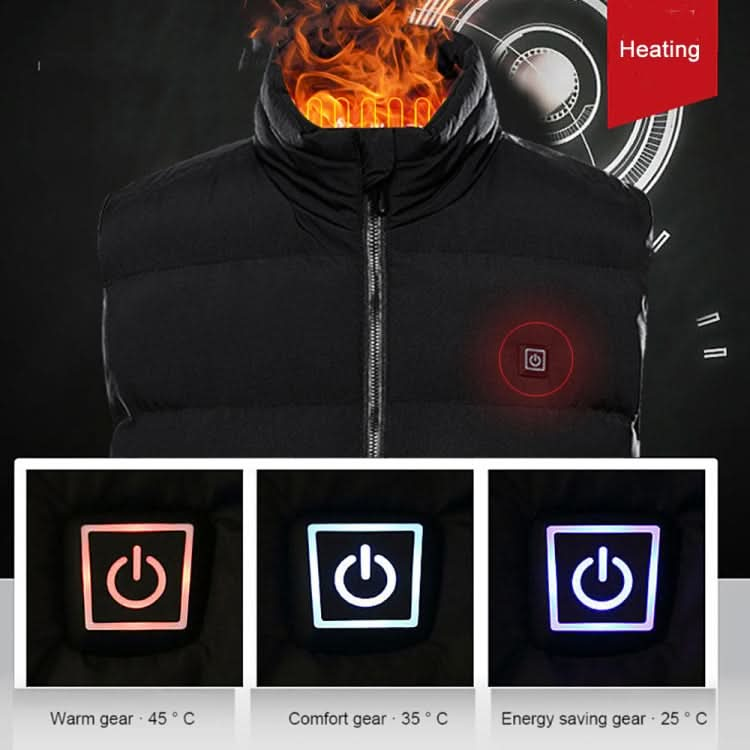 Winter Intelligent Heating Vest USB Warm Undershirt Reluova