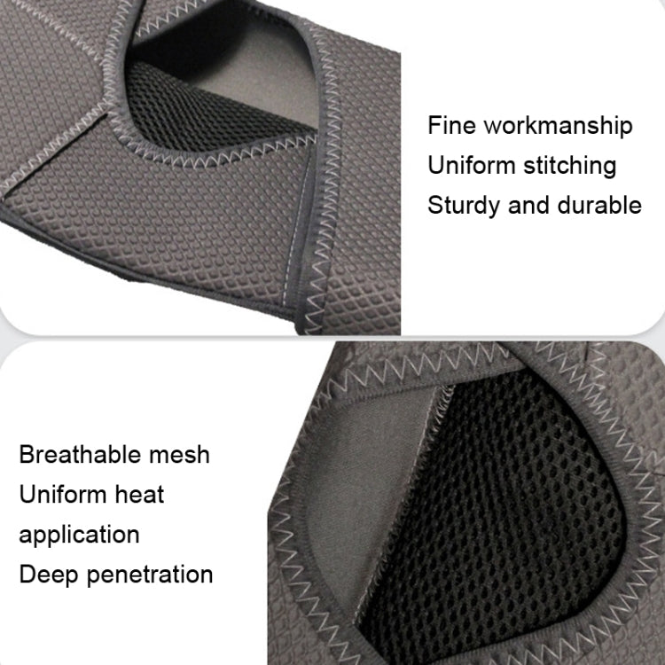 USB Graphene Far Infrared Heated Knee Pad