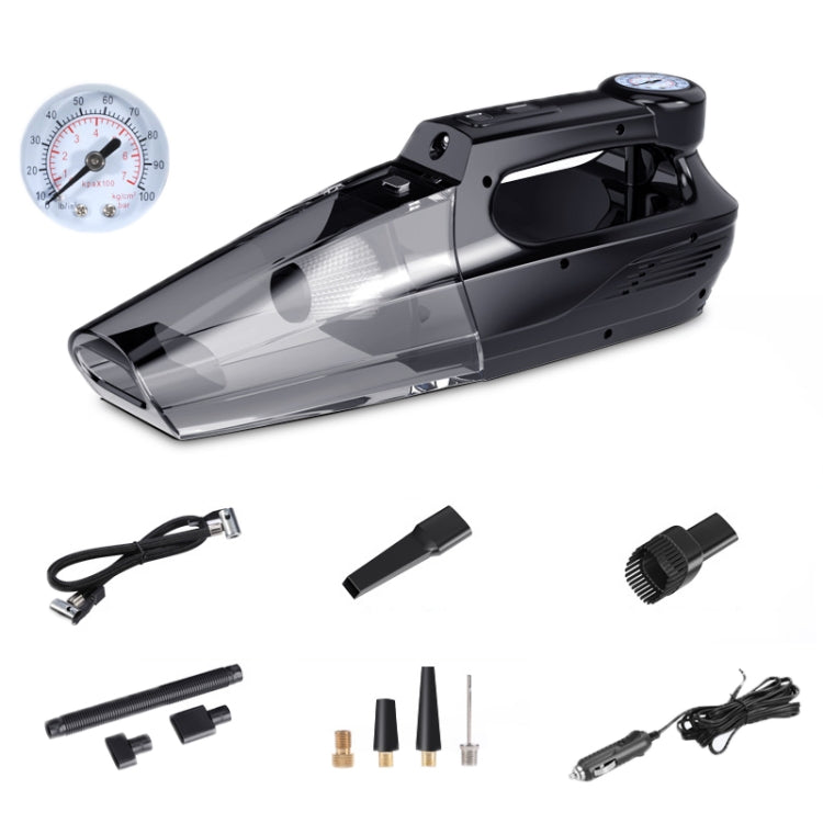 4 in 1 Car Vacuum Cleaner Portable Inflator Pump, Models: ÎҵÄÉ̵ê