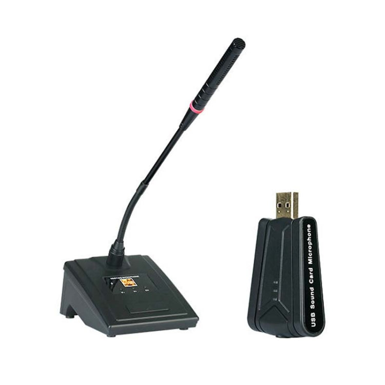 WH12 USB Charging Smart Noise Canceling Wireless Conference Microphone, Spec: Reluova