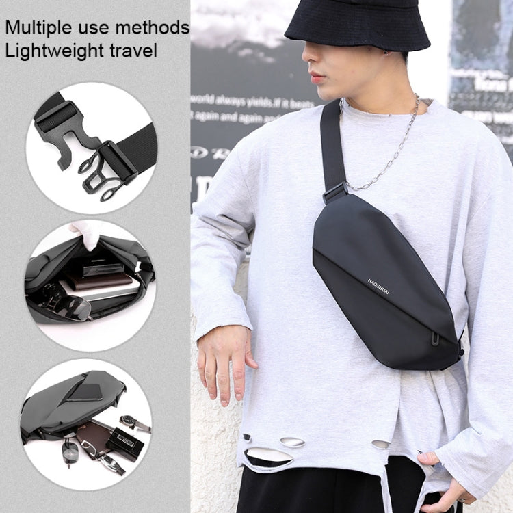 HAOSHUAI 1100-20 Men Waist Bag Outdoor Running Mobile Phone Bag Reluova